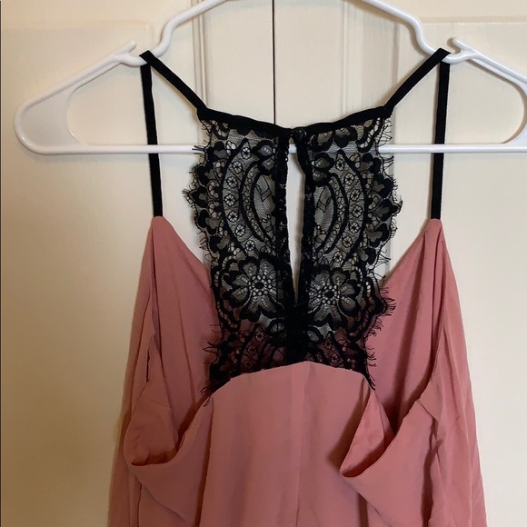 Mauve pink tank top - Picture 4 of 4